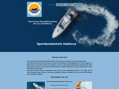 sportbootsee-mallorca.com snapshot