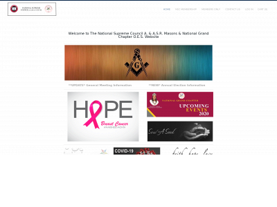 www.nationalsupremecouncil.com snapshot