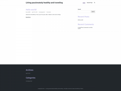 travelandhealthbymymuse.com snapshot