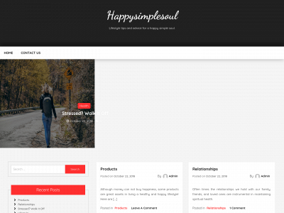 happysimplesoul.com snapshot