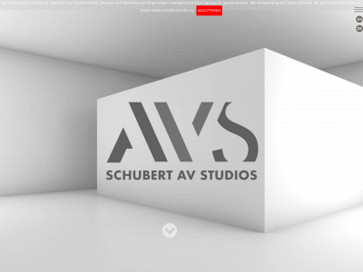 schubertav.de snapshot