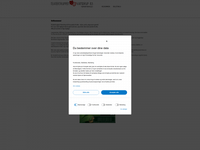 teatertruppen.dk snapshot