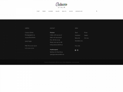 colourssthlm.se snapshot