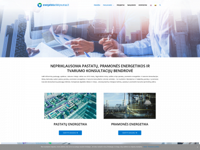 energetinisefektyvumas.lt snapshot