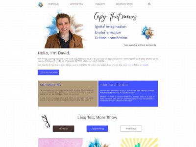 justaddavid.co.uk snapshot