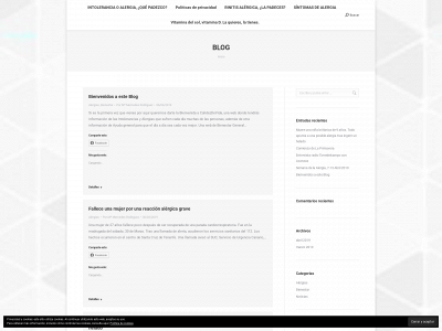 calidezdevida.com snapshot