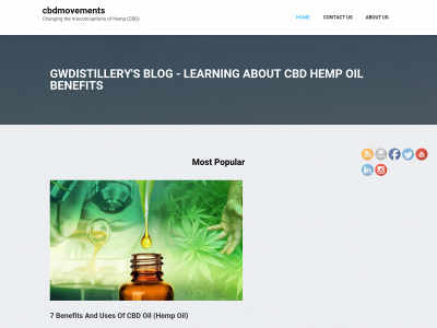 cbdmovements.com snapshot