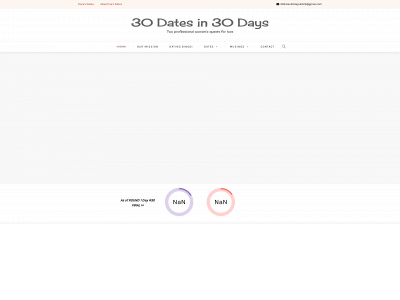 30dates30days.com snapshot