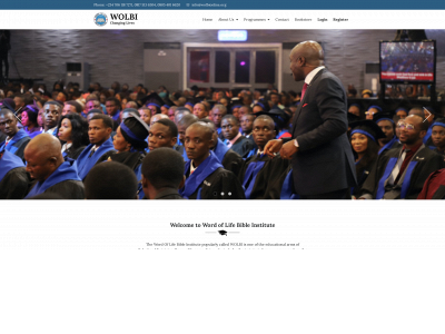 wolbionline.org snapshot
