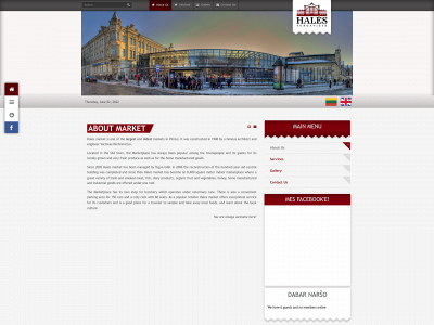 halesturgaviete.lt snapshot