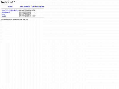 wwwears.com snapshot