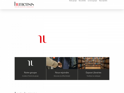 humensis.com snapshot