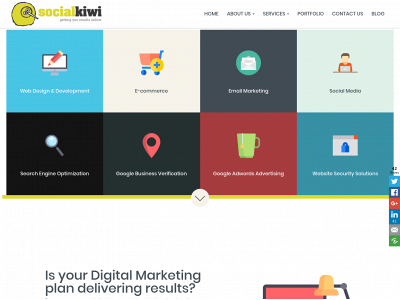 www.socialkiwi.co.nz snapshot