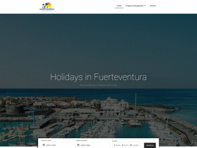 property-management-fuerte.com snapshot