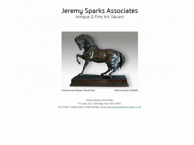 sparksassociates.co.uk snapshot