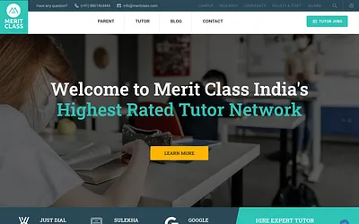 meritclass.com snapshot