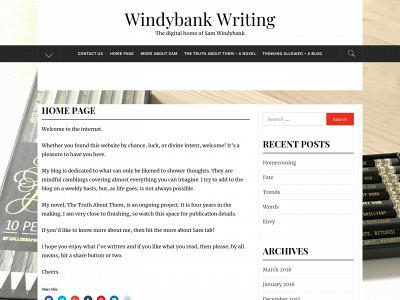 samwindybank.com snapshot