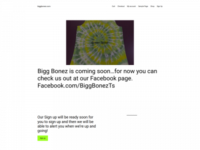 biggbonez.com snapshot