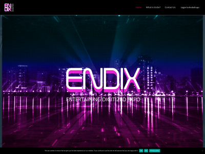 endix-expo.com snapshot