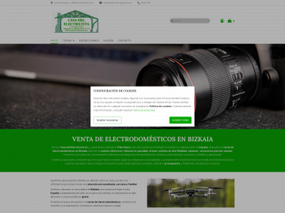 casadelelectricistasl.es snapshot