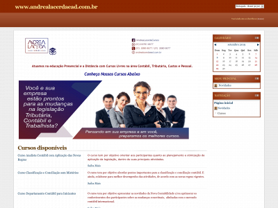 andrealacerdaead.com.br snapshot
