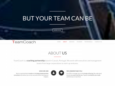 team-coach.eu snapshot