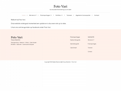 foto-vari.be snapshot