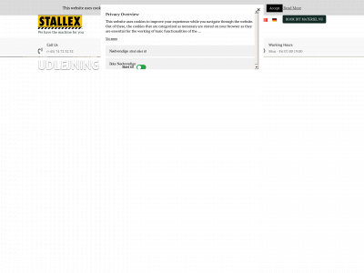 stallex.dk snapshot