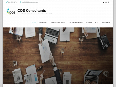 cqsconsultants.com snapshot