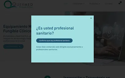 quermed.com snapshot