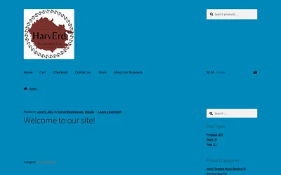 harverdhardwoods.com snapshot