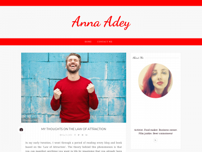 annaadey.com snapshot