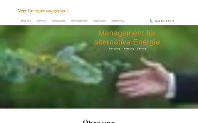 veer-energiemanagement.de snapshot