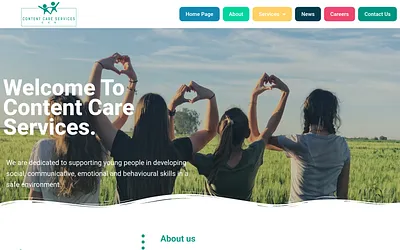 contentcareservices.co.uk snapshot
