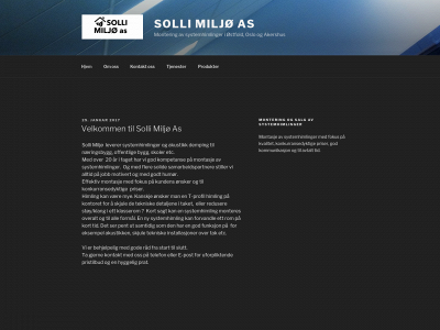 sollimiljo.no snapshot