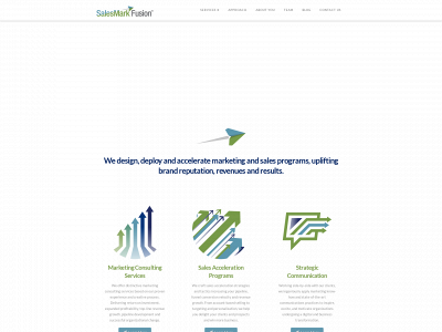 salesmarkfusion.com snapshot