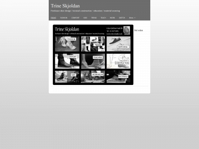 trineskjoldan.123hjemmeside.dk snapshot