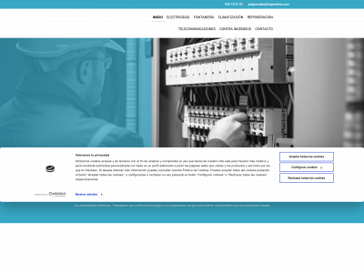 inspeclima.es snapshot