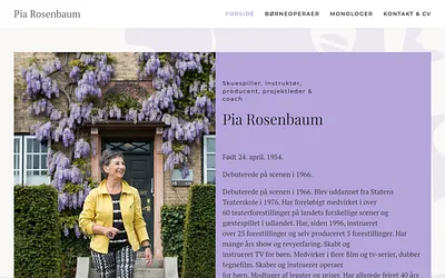 piarosenbaum.dk snapshot