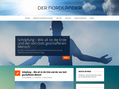 dernordlaender.de snapshot