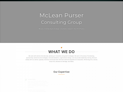 mclean-purser.com snapshot