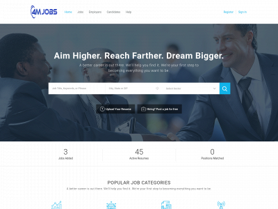 foremjobs.com snapshot