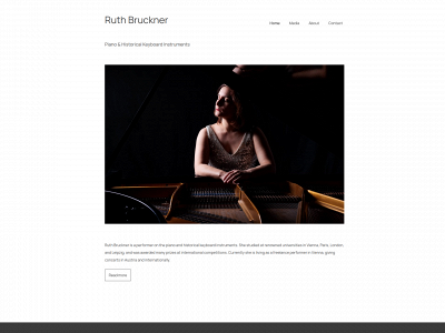 ruthbruckner-piano.com snapshot