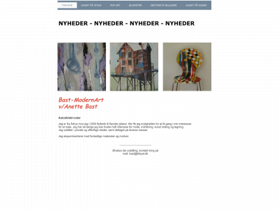 bast-modernart.dk snapshot