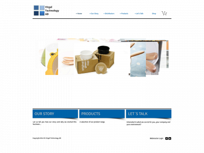 virgeltech.se snapshot
