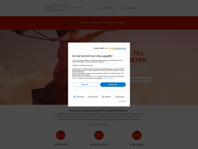 implicithouse.se snapshot