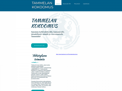 tammelankokoomus.fi snapshot