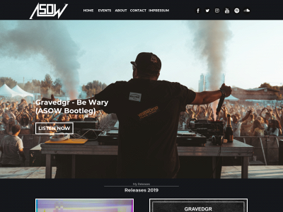 asowofficial.com snapshot
