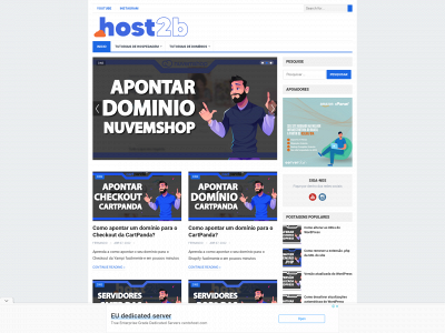 host2b.net snapshot