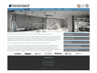 calmarsundsundertak.se snapshot